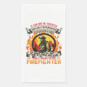 Feuerwehrmänner Serviette (Vorderseite)