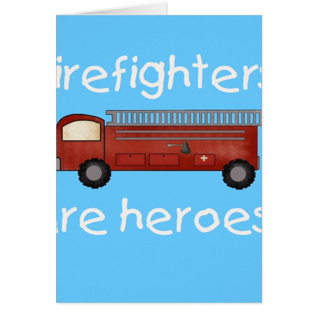 Feuerwehrmänner sind Helder (Vorne)