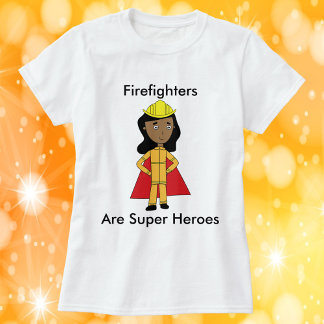 Feuerwehrmänner sind schwarze Helden T-Shirt