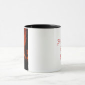 Feuerwehrmänner tun es heißer tasse (Zentrum)