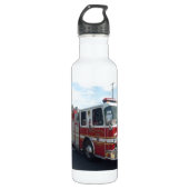 Feuerwehrmannflasche Trinkflasche (Vorderseite)