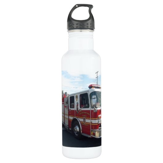 Feuerwehrmannflasche Trinkflasche (Vorderseite)