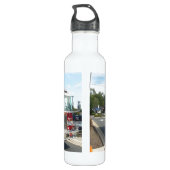 Feuerwehrmannflasche Trinkflasche (Rückseite)