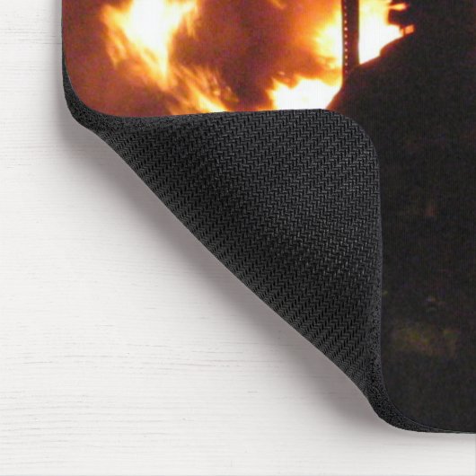 FeuerwehrmannHandline Mousepad (Ecke)