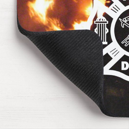 FeuerwehrmannHandline Mousepad (Ecke)