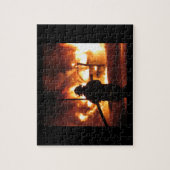 FeuerwehrmannHandline Puzzle (Vertikal)