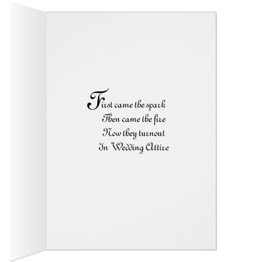 Feuerwehrmannhochzeit (Innen (Rechts))