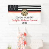 Feuerwehrmannschaft der Feuerwehr Banner (Insitu)