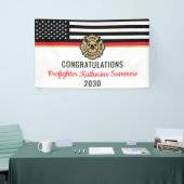 Feuerwehrmannschaft der Feuerwehr Banner (Messeveranstaltung)