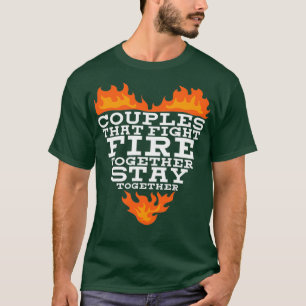 Feuerwehrmannschaft T-Shirt