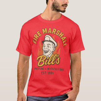 Feuerwehrmarschall Bill T-Shirt