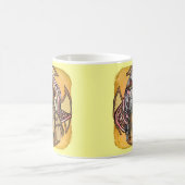 Feuerwehrmaske-Tasse Kaffeetasse (Mittel)