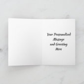 Feuerwehrmeister Karte (Innenseite)