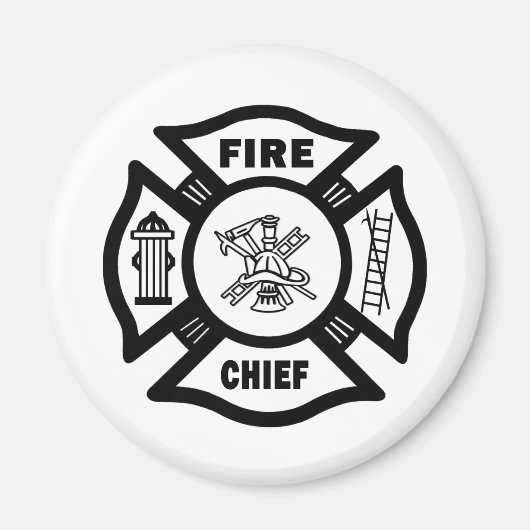 Feuerwehrmeister Magnet (Vorne)