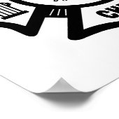 Feuerwehrmeister Poster (Ecke)