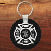 Feuerwehrmeister Schlüsselanhänger (Vorderseite)