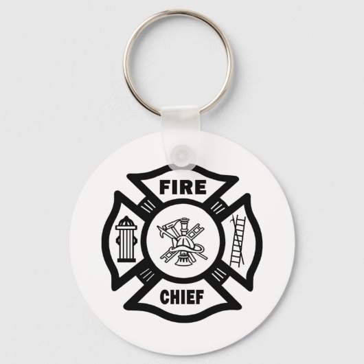 Feuerwehrmeister Schlüsselanhänger (Vorderseite)