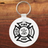 Feuerwehrmeister Schlüsselanhänger (Vorderseite)