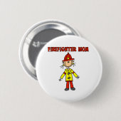 Feuerwehrmutter Button (Vorne & Hinten)