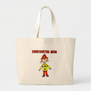 Feuerwehrmutter Jumbo Stoffbeutel