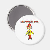 Feuerwehrmutter Magnet (Vorderseite/Rückseite)