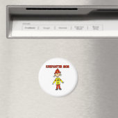 Feuerwehrmutter Magnet (In Situ (Geschirrspüler))