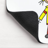 Feuerwehrmutter Mousepad (Ecke)