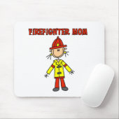 Feuerwehrmutter Mousepad (Mit Mouse)