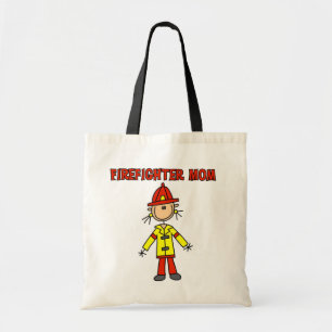 Feuerwehrmutter T-Shirts und Geschenke Tragetasche