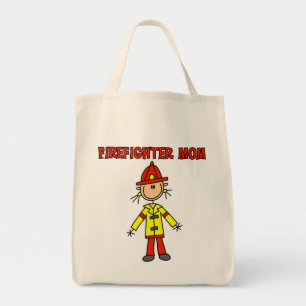 Feuerwehrmutter T-Shirts und Geschenke Tragetasche