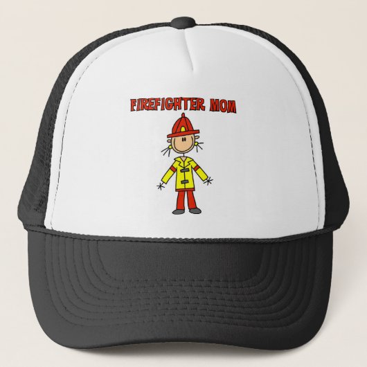 Feuerwehrmutter Truckerkappe (Vorderseite)