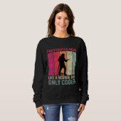 Feuerwehrmutter wie eine normale Mutter, nur coole Sweatshirt (Vorne ganz)