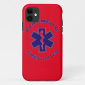 Feuerwehrparamedizin Case-Mate iPhone Hülle (Rückseite)