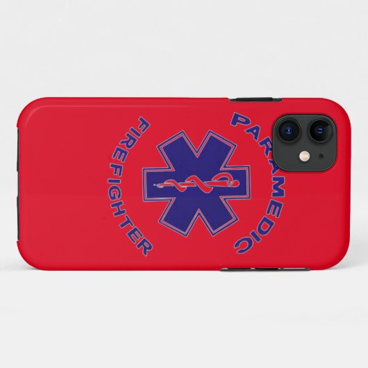 Feuerwehrparamedizin Case-Mate iPhone Hülle (Rückseite (Horizontal))