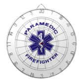 Feuerwehrparamedizin Dartscheibe (vorne)