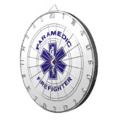 Feuerwehrparamedizin Dartscheibe (Vorderseite rechts)