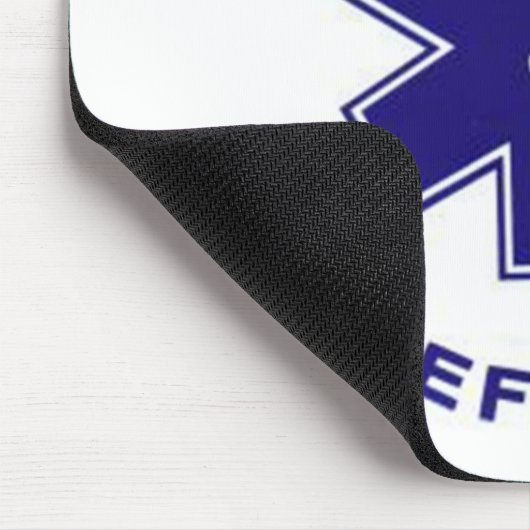 Feuerwehrparamedizin Mousepad (Ecke)