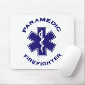 Feuerwehrparamedizin Mousepad (Mit Mouse)