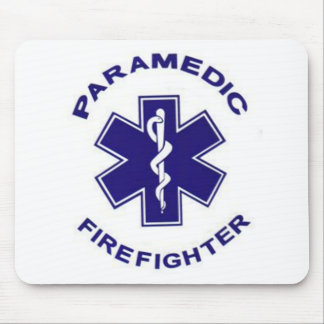 Feuerwehrparamedizin Mousepad