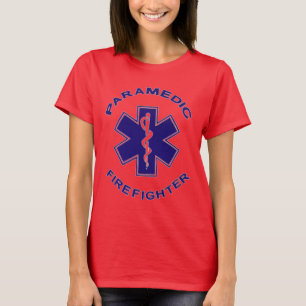 Feuerwehrparamedizin T-Shirt