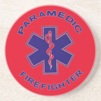 Feuerwehrparamedizin Untersetzer