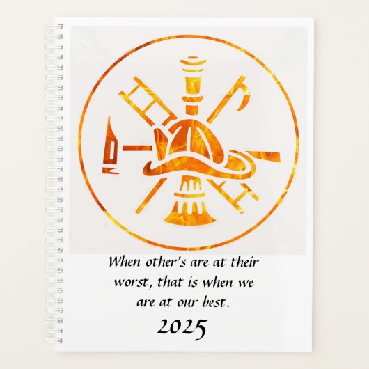 Feuerwehrplaner Planer (Vorderseite)