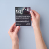 Feuerwehrportrait, Feuerwehrrekrutierung Flyer (Gruppe)