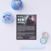 Feuerwehrportrait, Feuerwehrrekrutierung Flyer (Einzeln)