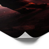 Feuerwehrposter 3 12x16 (Matte) Poster (Ecke)