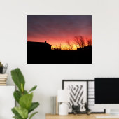 Feuerwehrposter Poster (Heimbüro)