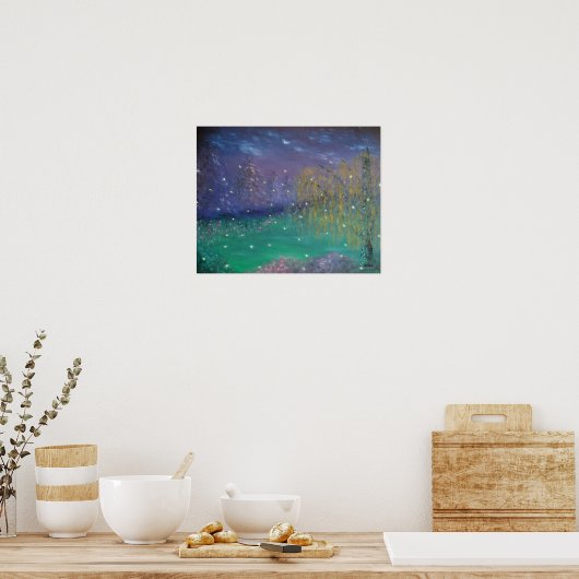 Feuerwehrposter Poster (Küche)