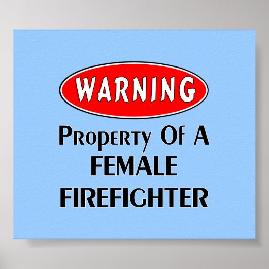 Feuerwehrposter und Kunst Poster (Vorne)