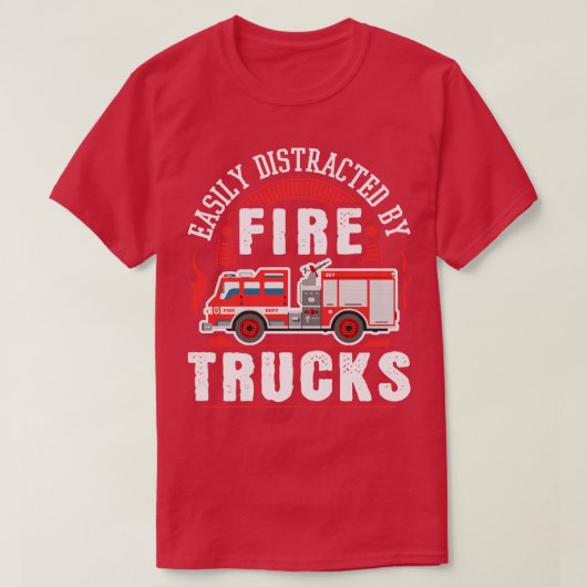 Feuerwehrpreisgeschenk Funny Fireman T-Shirt (Design vorne)