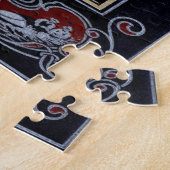 "Feuerwehrpuzzle von 1910" Puzzle (Seite)